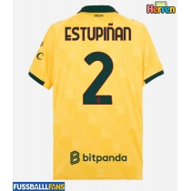 AC Milan Pervis Estupinan #2 3rd trikot 2025-26 Kurzarm